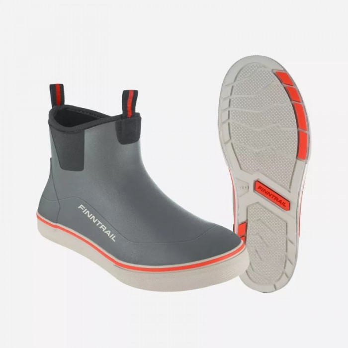 Полусапоги Deck 7518 MiddleGrey