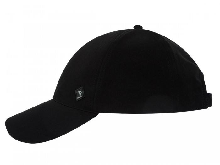 Бейсболка летняя (Softshell, черный) Р