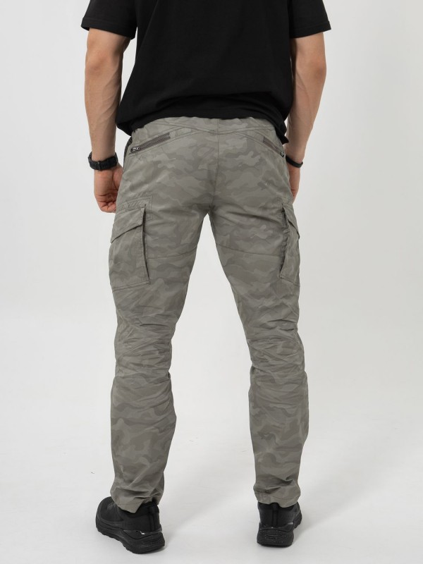 Брюки летние "Баган" (бежевый камуфляж МС 054)