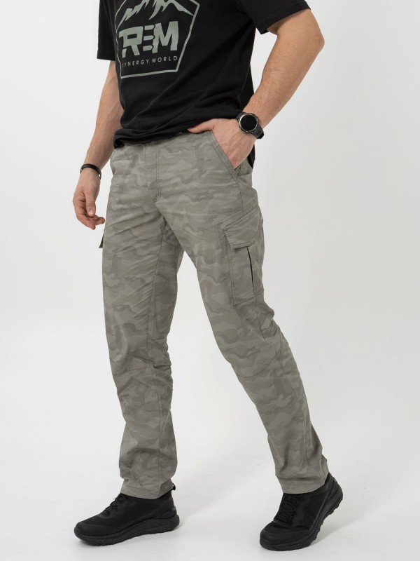 Брюки летние "Баган" (бежевый камуфляж МС 054)