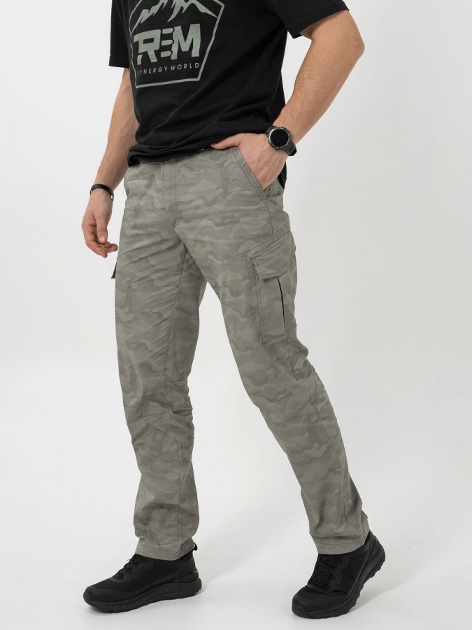 Брюки летние "Баган" (бежевый камуфляж МС 054)