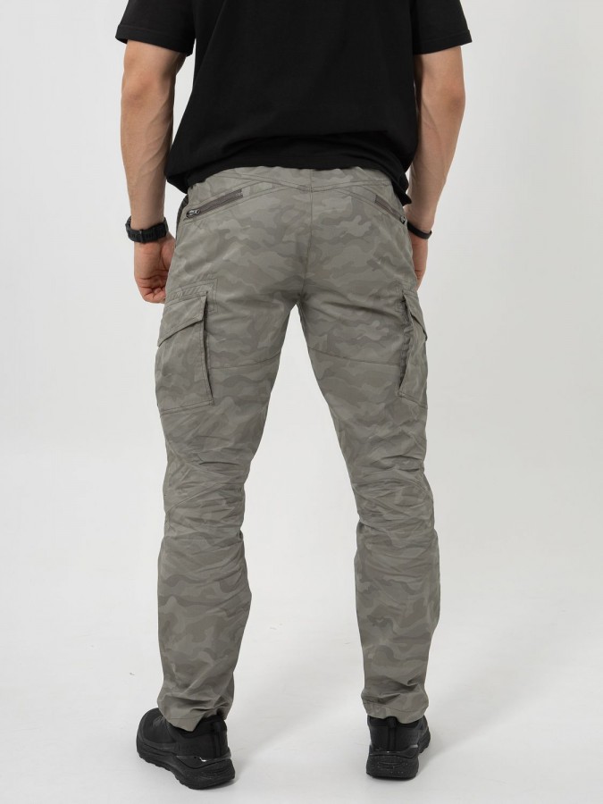 Брюки летние "Баган" (бежевый камуфляж МС 054)