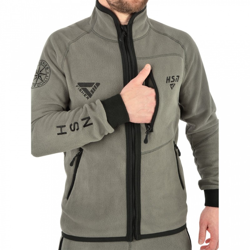 Костюм мужской "DISCOVERY I-280", серый 9993