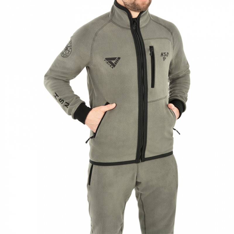 Костюм мужской "DISCOVERY I-280", серый 9993