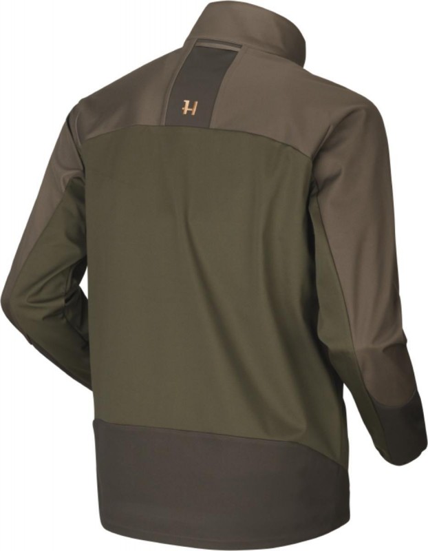 Куртка флис. Magni Willow green/Shadow brown