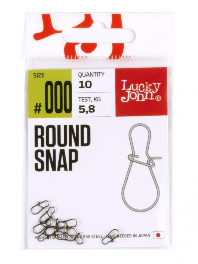 Застежки LJ Pro Series ROUND SNAP