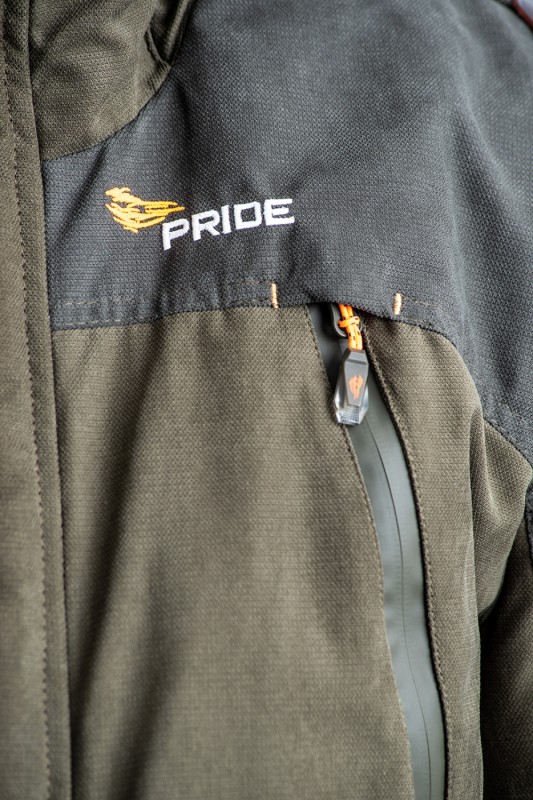 Костюм для охоты PRIDE Магнум полукомбинезоном зимний хаки