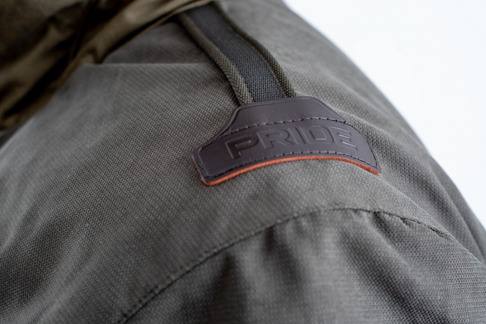 Костюм для охоты PRIDE Магнум полукомбинезоном зимний хаки