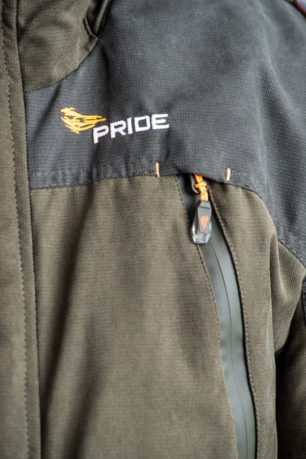 Костюм для охоты PRIDE Магнум полукомбинезоном зимний хаки