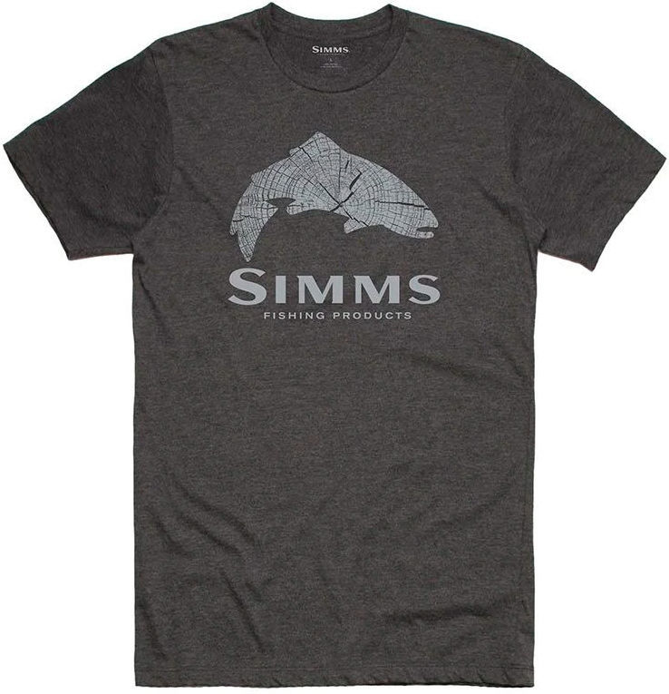 Футболка Simms Wood Trout Fill T-Shirt