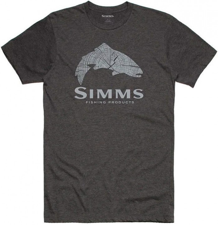 Футболка Simms Wood Trout Fill T-Shirt