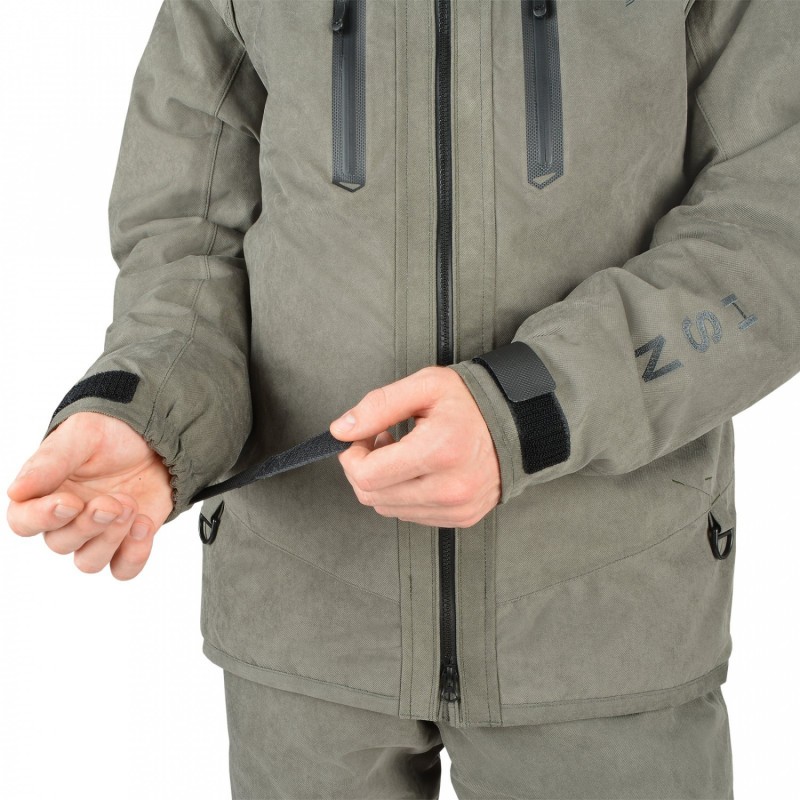 Костюм мужской демисезонный "STALKER II" -15, ISLANDIYA серый 98112-16