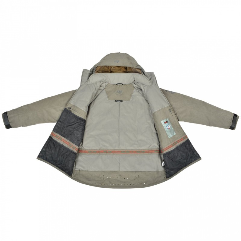 Костюм мужской демисезонный "STALKER II" -15, ISLANDIYA серый 98112-16