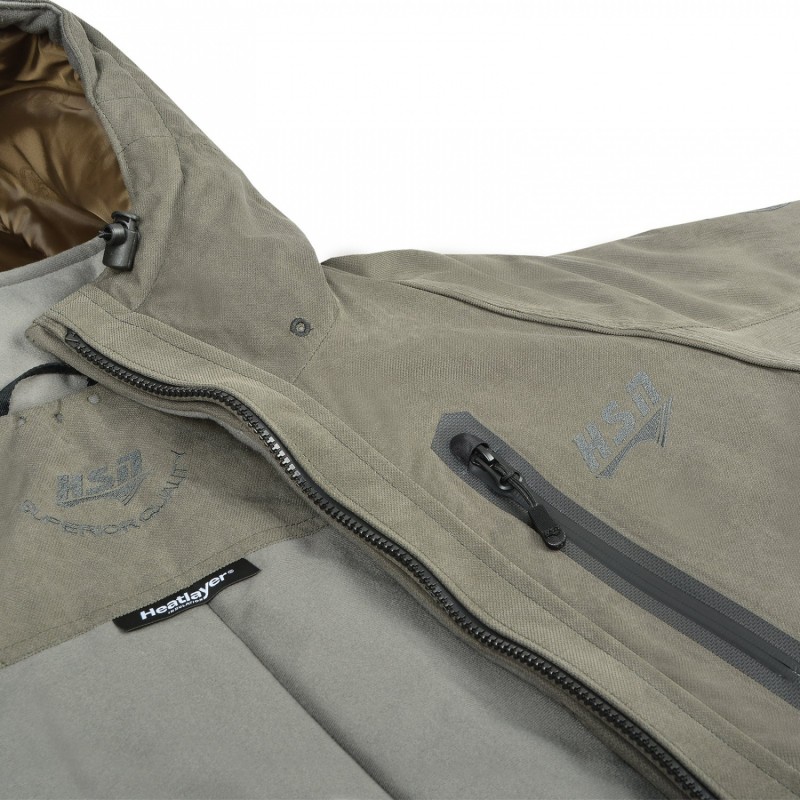 Костюм мужской демисезонный "STALKER II" -15, ISLANDIYA серый 98112-16