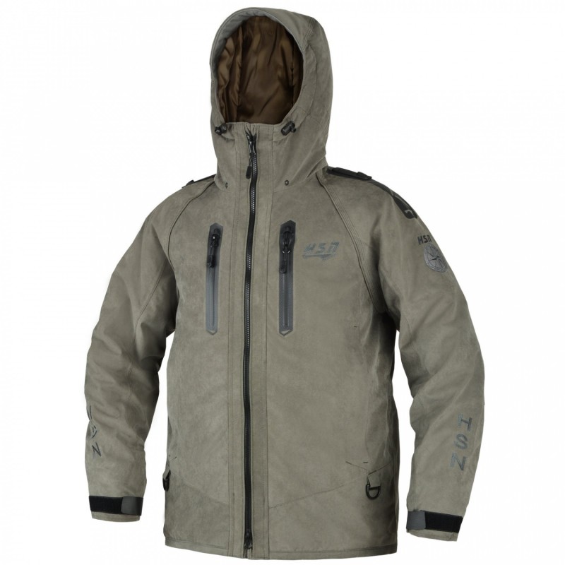 Костюм мужской демисезонный "STALKER II" -15, ISLANDIYA серый 98112-16