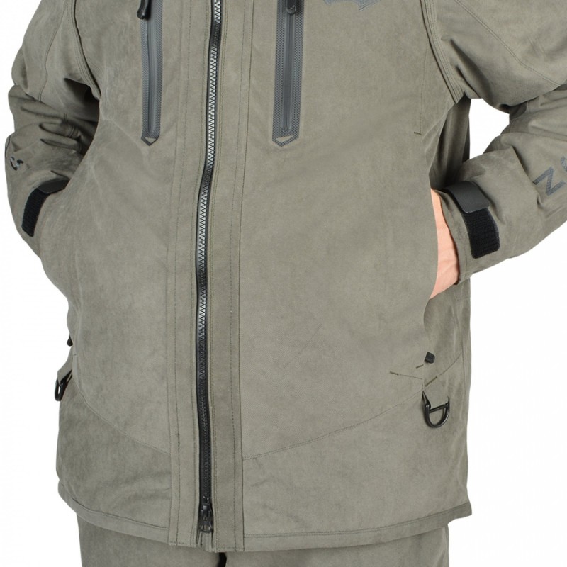 Костюм мужской демисезонный "STALKER II" -15, ISLANDIYA серый 98112-16