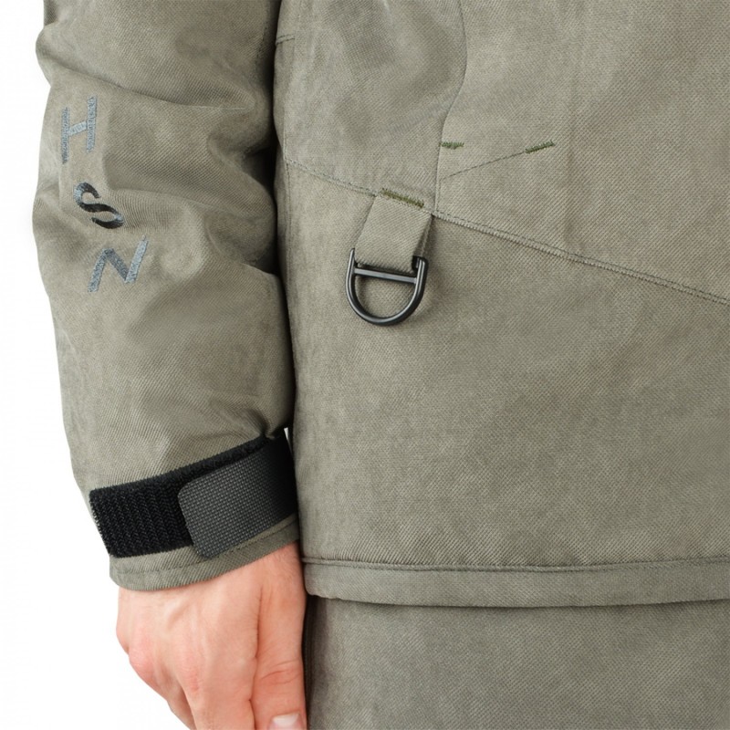 Костюм мужской демисезонный "STALKER II" -15, ISLANDIYA серый 98112-16