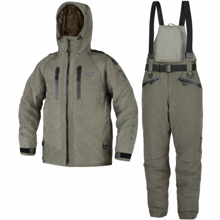 Костюм мужской демисезонный "STALKER II" -15, ISLANDIYA серый 98112-16