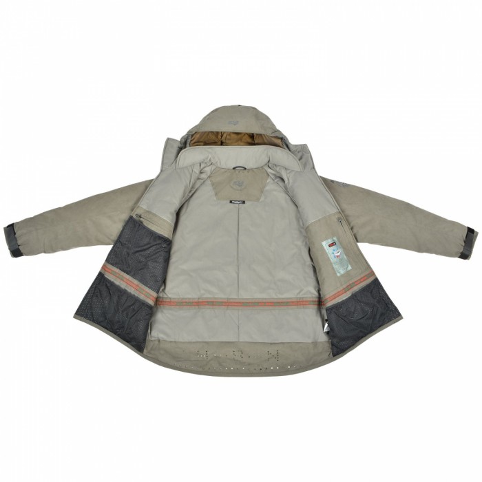 Костюм мужской демисезонный "STALKER II" -15, ISLANDIYA серый 98112-16