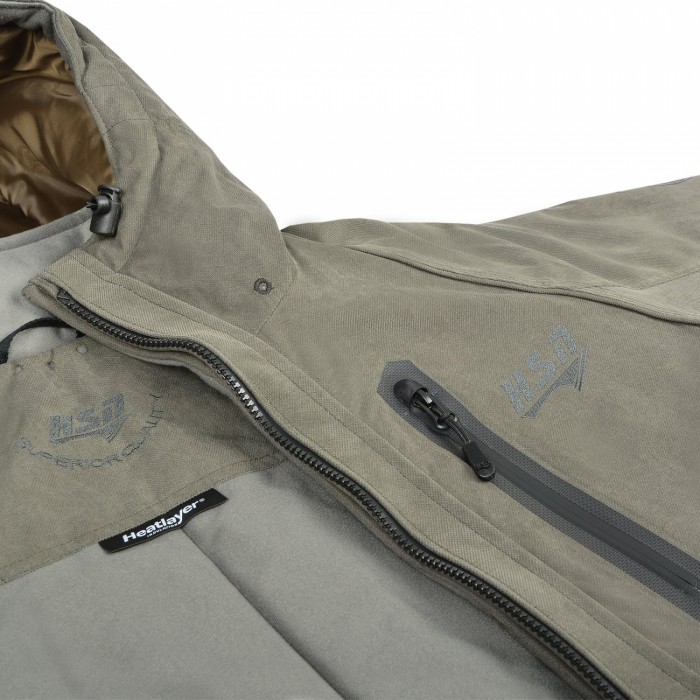 Костюм мужской демисезонный "STALKER II" -15, ISLANDIYA серый 98112-16