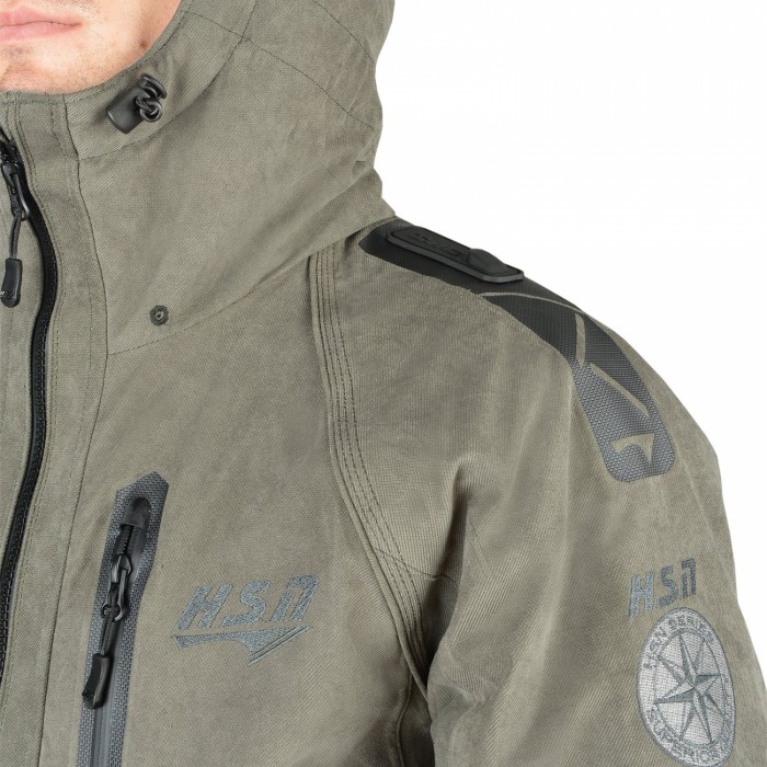 Костюм мужской демисезонный "STALKER II" -15, ISLANDIYA серый 98112-16