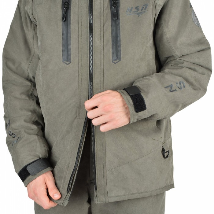 Костюм мужской демисезонный "STALKER II" -15, ISLANDIYA серый 98112-16