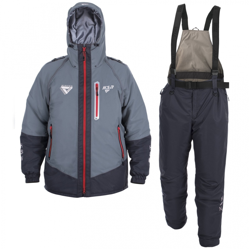 Костюм мужской демисезонный "Stalker III", scandinavia, серый 98117-16