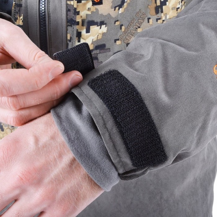 Костюм мужской демисезонный "Tracker V", zamsha, дуб/oak wood S-315-2