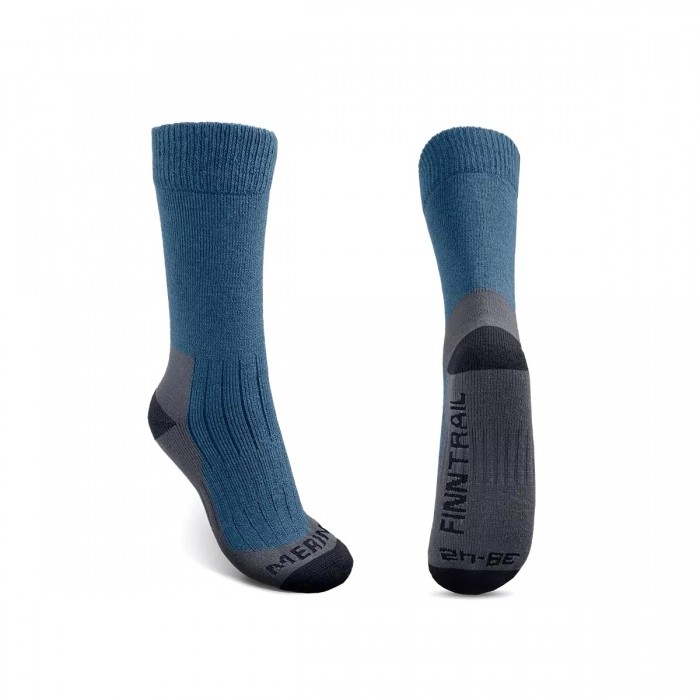 Термоноски Finntrail Merino 3201 Blue_N