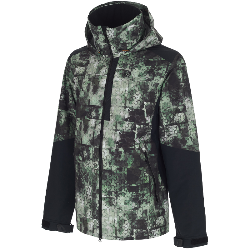 Куртка "Guard V2 принт" Принт хаки/Черный