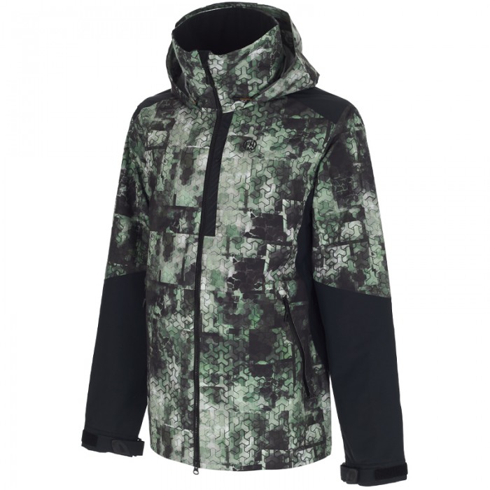 Куртка "Guard V2 принт" Принт хаки/Черный