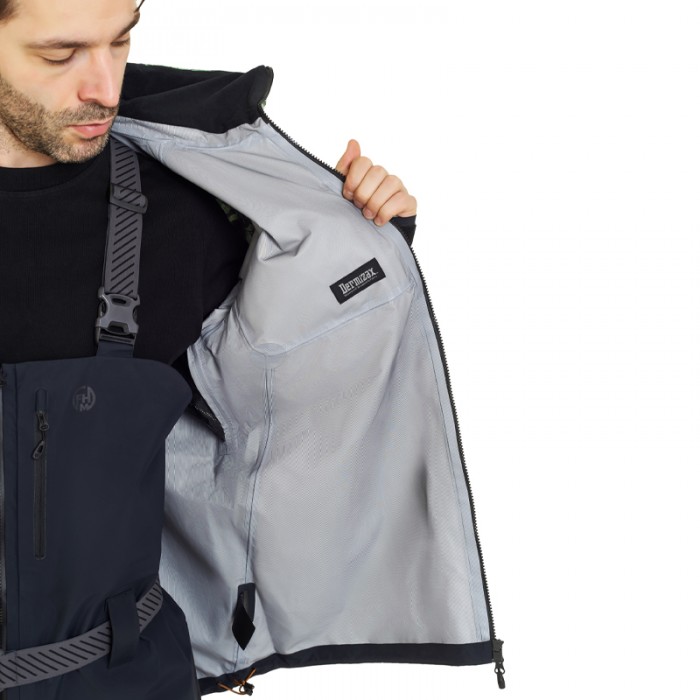 Куртка "Guard V2 принт" Принт хаки/Черный