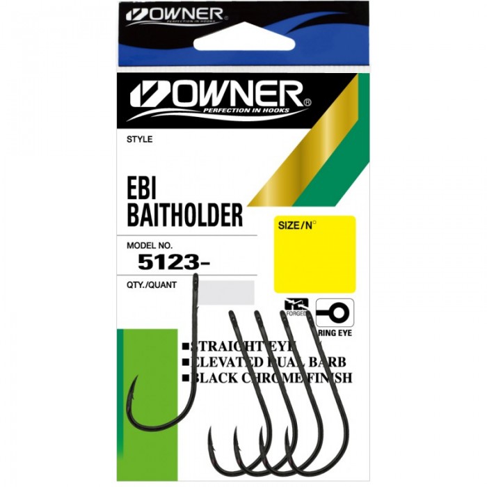 OWNER Крючок Ebi Baitholder BC