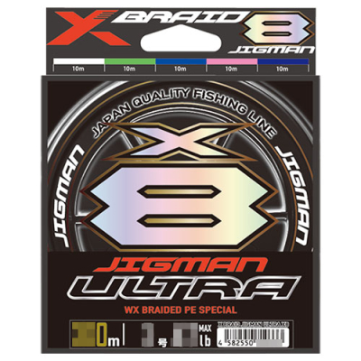 Шнур YGK X-Braid Jigman Ultra X8 200m
