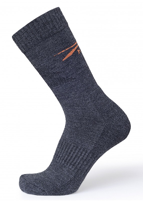 NORVEG CLIMATE CONTROL Носки мужские цвет антрацит 9CCMRU-010