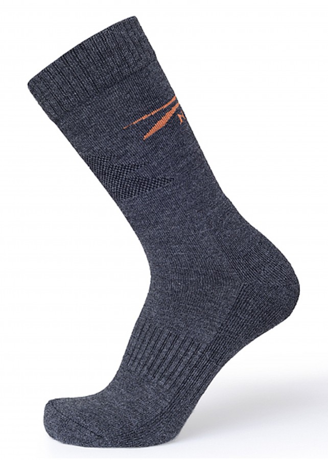 NORVEG CLIMATE CONTROL Носки мужские цвет антрацит 9CCMRU-010