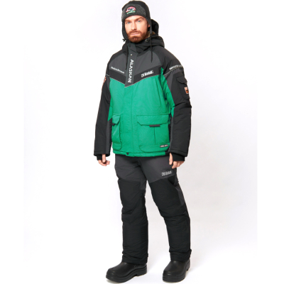 Костюм зимний Alaskan Dakota Stream зел/сер/черн