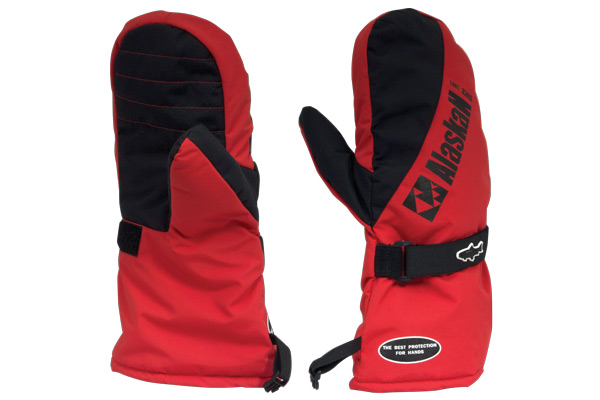 Варежки Alaskan New Polar Красн./Черн.