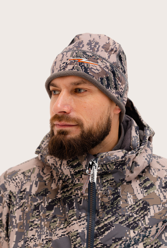 Шапка King Hunter WIND (Camo Gray)*