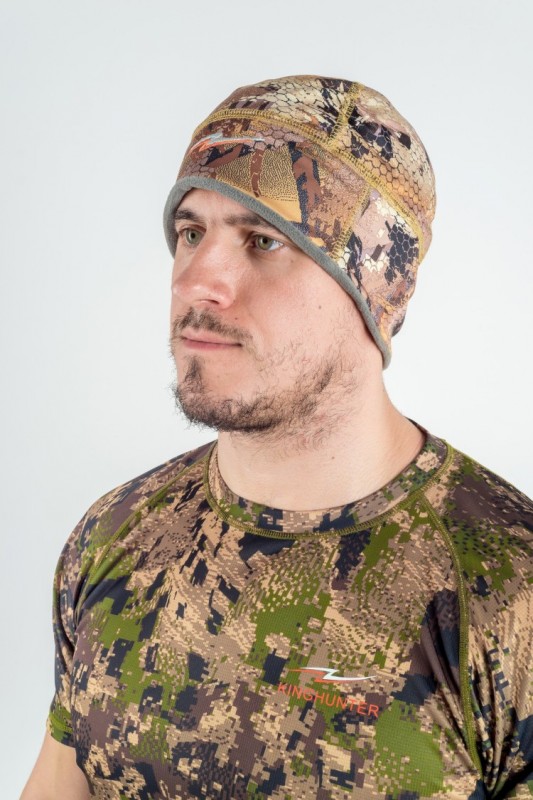 Шапка King Hunter WIND (Camo Duck)*