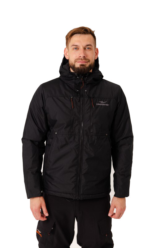 Куртка King Hunter STRONG Black (БУ)