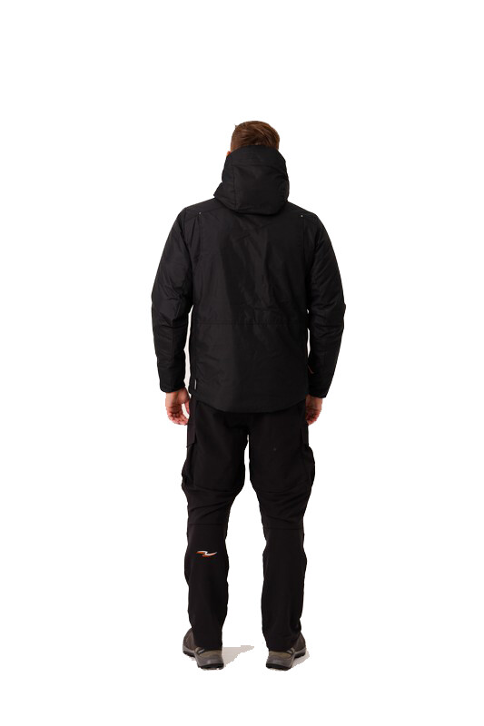 Куртка King Hunter STRONG Black (БУ)