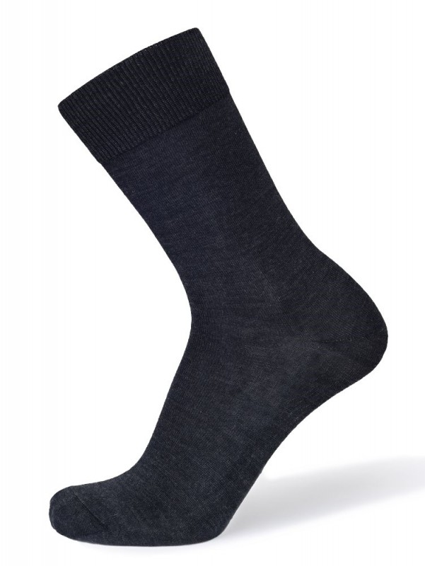 Носки NORVEG Functional Merino Wool мужские цвет темно-серый меланж 1FMMRU*