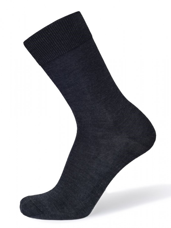 Носки NORVEG Functional Merino Wool мужские цвет темно-серый меланж 1FMMRU*
