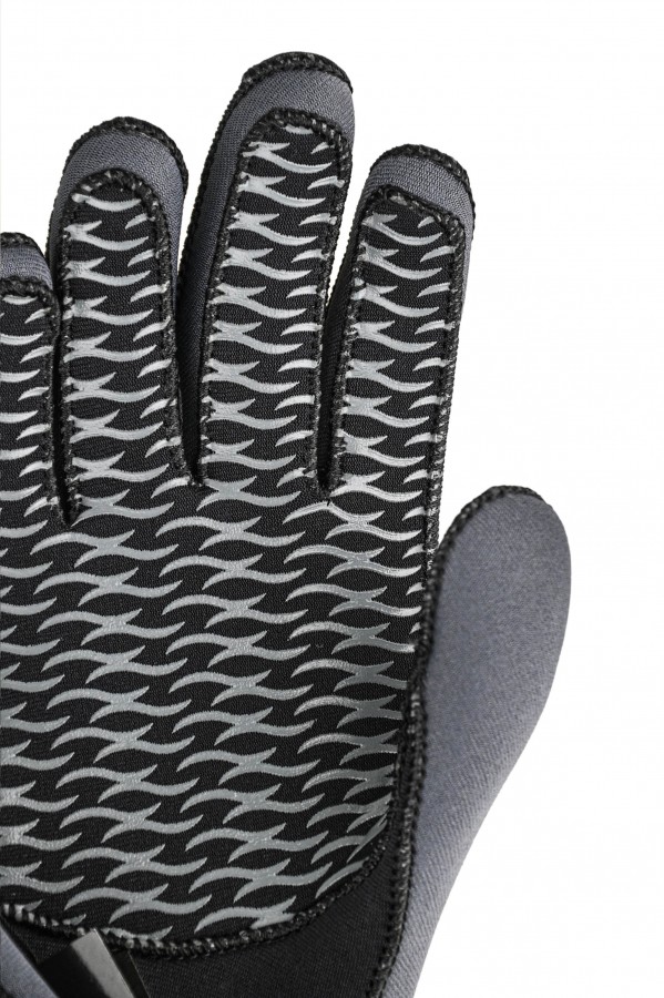 Перчатки неопреновые Alaskan черн./сер.р.