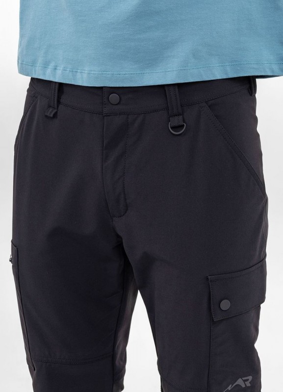 Брюки летние Softshell "Эльбрус" (8310036 черный)