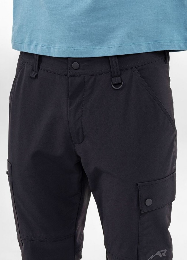 Брюки летние Softshell "Эльбрус" (8310036 черный)