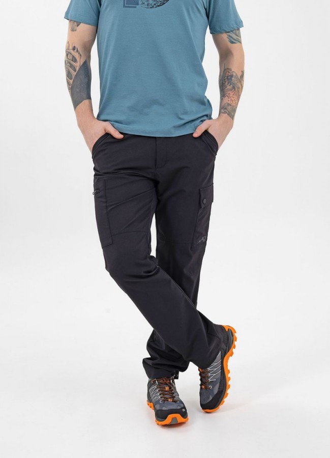 Брюки летние Softshell "Эльбрус" (8310036 черный)