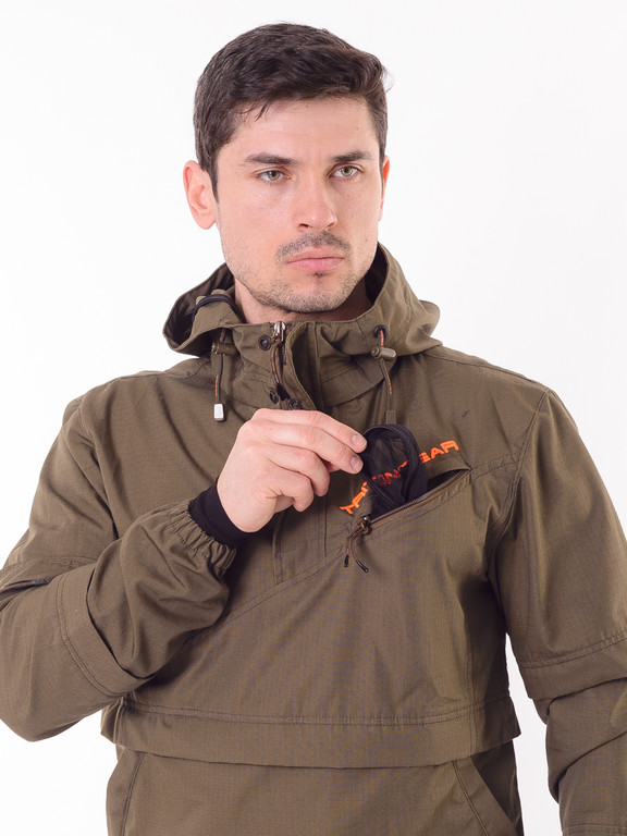 Куртка SNAR (Рип Стоп, Коричневый) б/у