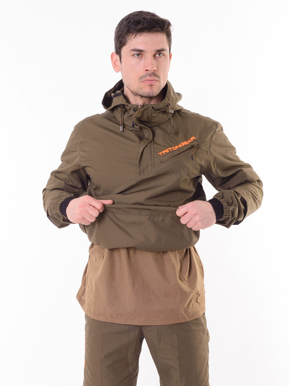 Куртка SNAR (Рип Стоп, Коричневый) б/у